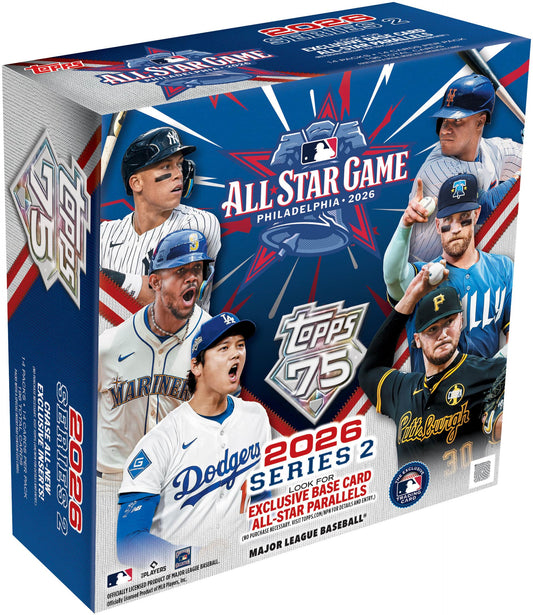 2026 Topps Series 2 All-Star Game Baseball Mega Box