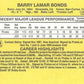1987 Donruss #361 Barry Bonds Rookie Pittsburgh Pirates