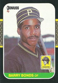 1987 Donruss #361 Barry Bonds Rookie Pittsburgh Pirates