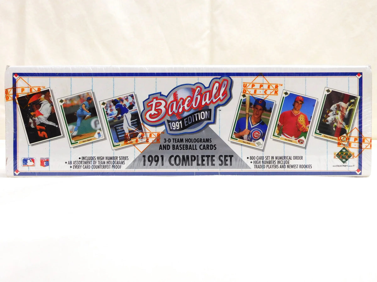 1991 Upper Deck Baseball Complete Set