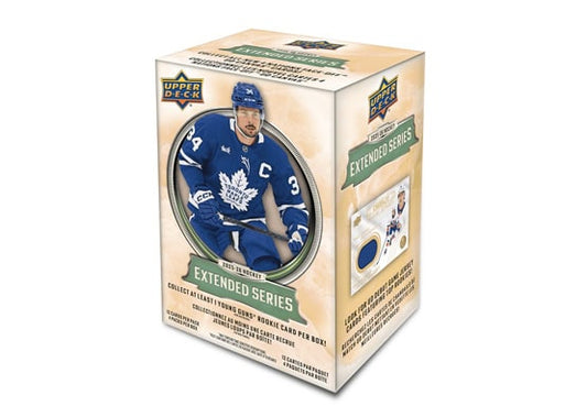 2025-26 Upper Deck Extended Series Hockey Blaster Box