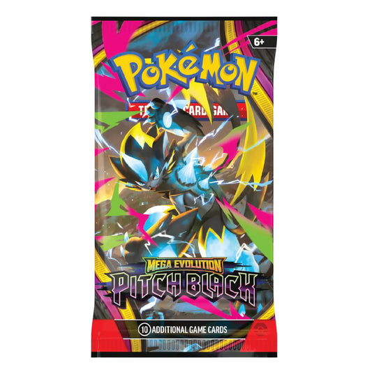 Pokemon Mega Evolution Pitch Black Booster Pack
