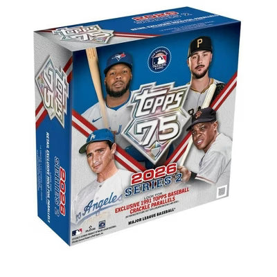 2026 Topps Series 2 Baseball Mega Box