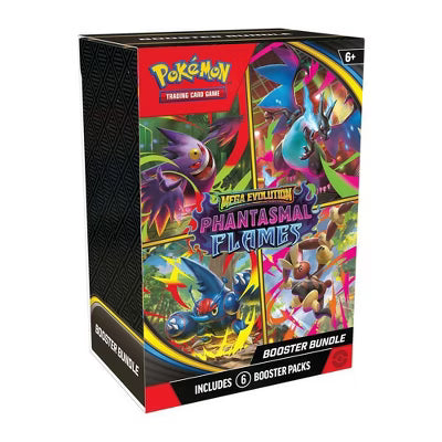 Pokemon Phantasmal Flames Booster Bundle