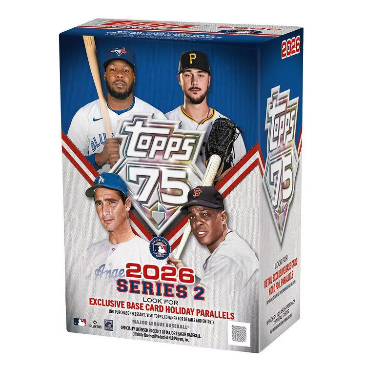2026 Topps Series 2 Baseball Blaster Box