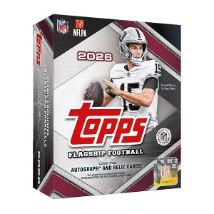 2026 Topps Flagship Football Mega Box