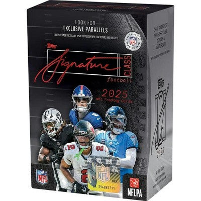 2025 Topps Signatures Class Football Blaster Box