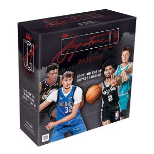 2025-26 Topps Signature Class Mega Box