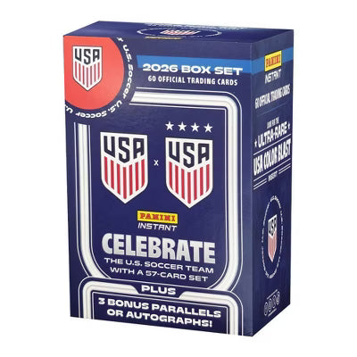 2026 Panini Instant U.S Soccer Team Blaster Box