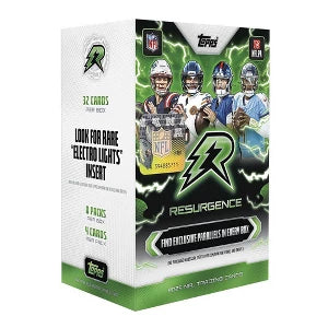 2026 Topps Resurgence Football Blaster Box