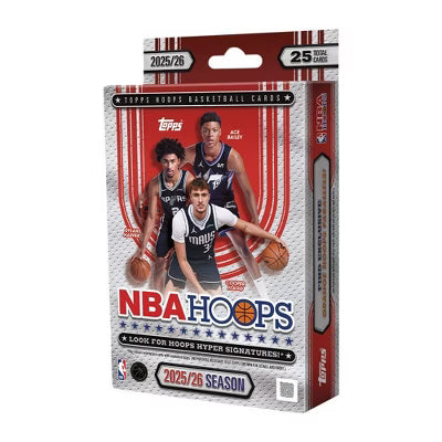2025 Topps NBA Hoops Hanger Box