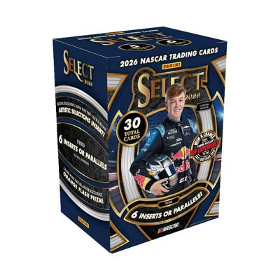 2026 Panini Select Racing Blaster Box