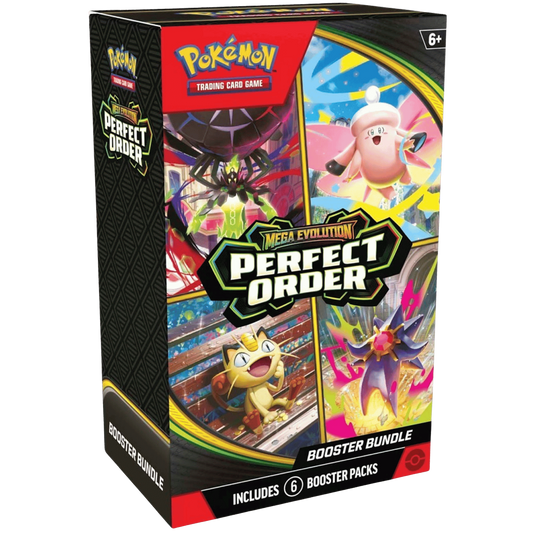 Pokemon Mega Evolution Perfect Order Booster Bundle