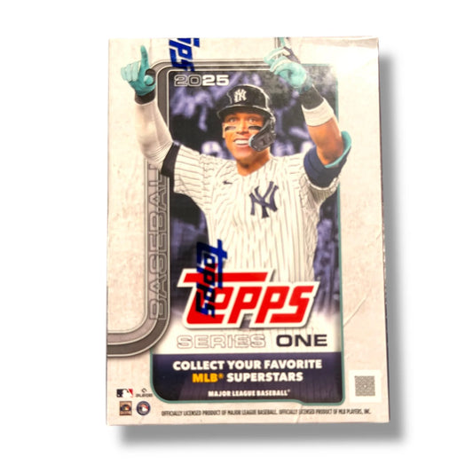 2025 Topps Series One Baseball 15-Pack Blaster Box