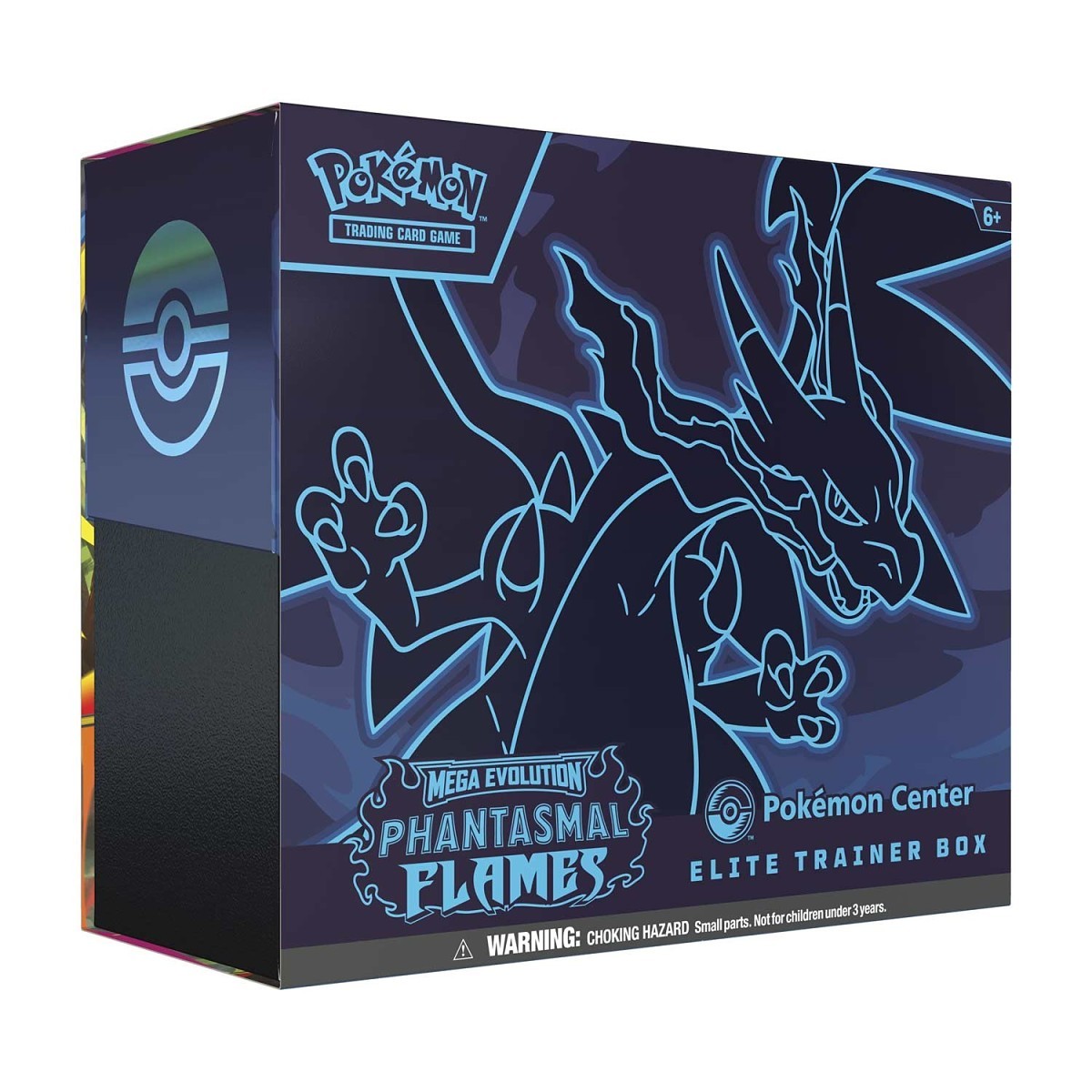 Pokemon Mega Evolution Phantasmal Flames Elite Trainer