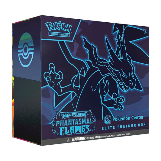 Pokemon Mega Evolution Phantasmal Flames Elite Trainer
