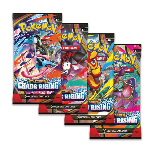 Pokemon Chaos Rising Booster Pack