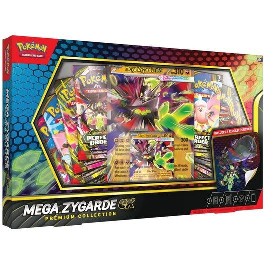 Pokemon Mega Zygarde Ex