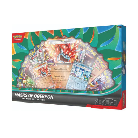 Pokemon Masks Of Ogerpon Premium Collection
