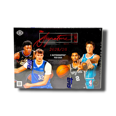 2025-26 Topps Signature Class Basketball Hobby Box