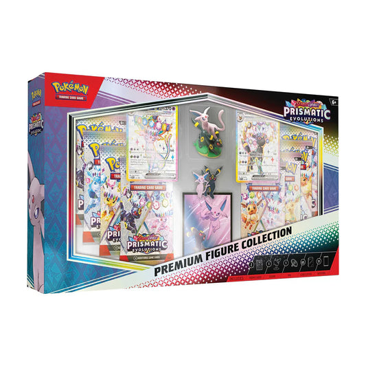 Pokemon Scarlet & Violet Prismatic Evolutions Premium Figure Collection