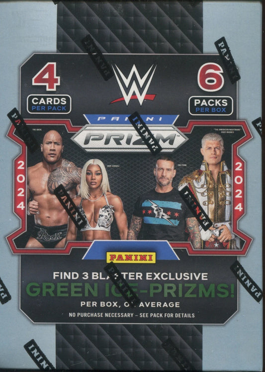 2024 Panini Prizm WWE Hobby Blaster Box