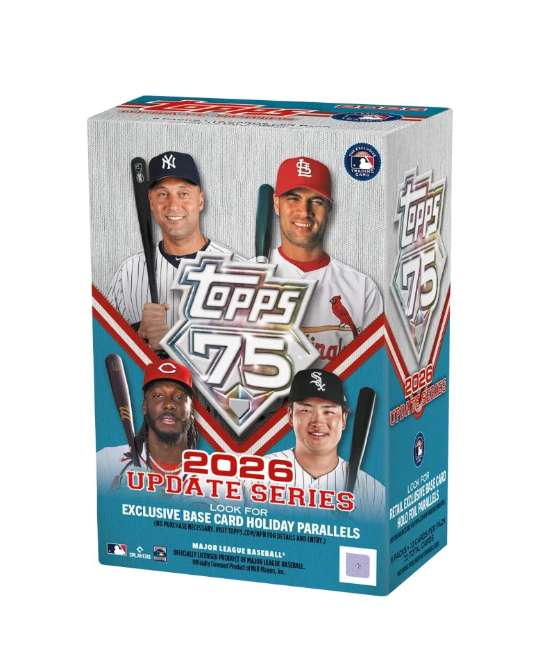 2026 Topps Update Series Baseball Blaster Box