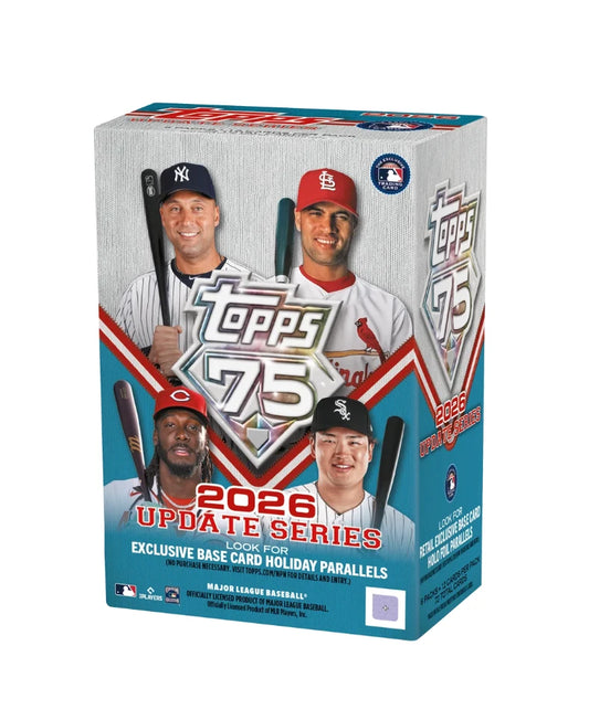 2026 Topps Update Series Baseball Blaster Box