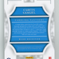 2017 Panini National Treasures Curtis Samuel #4 - #/25 Dual Patch Panthers