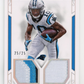 2017 Panini National Treasures Curtis Samuel #4 - #/25 Dual Patch Panthers