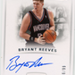 2017-18 National Treasures Bryant Reeves #S-BCT - #/99 Autograph Grizzlies