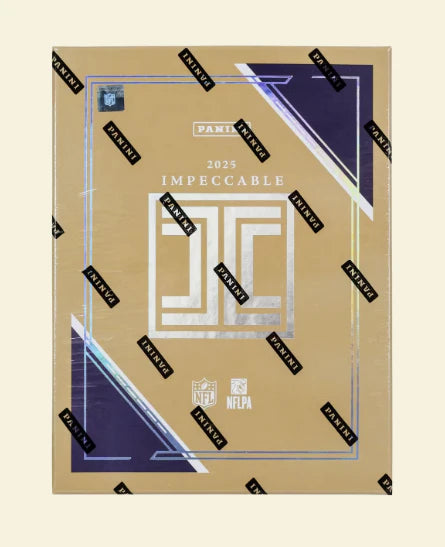 2025 Panini Impeccable Football Hobby Box