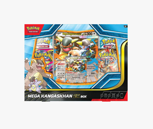 Pokemon Mega Kangaskhan Ex Box