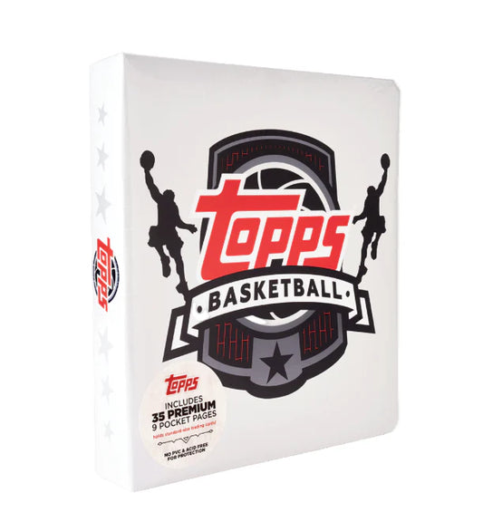 2025 Topps Basketball Binder