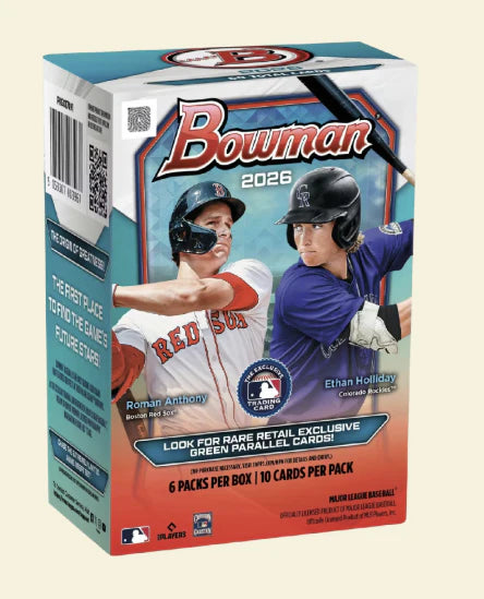 2026 Topps Bowman Baseball Blaster Box