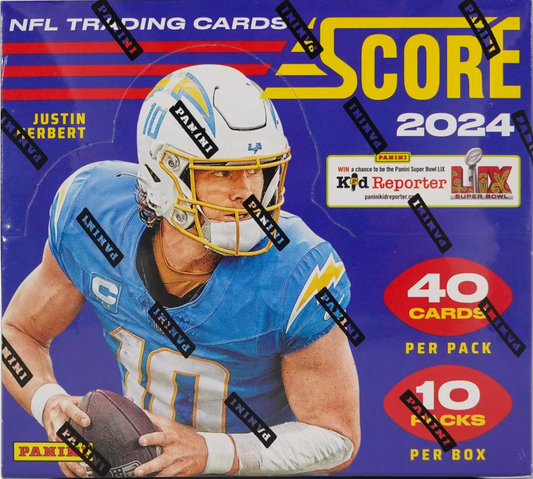 2024 Panini Score Football Hobby Box