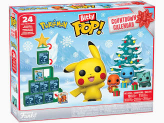 2026 Pokemon Bitty Pop Countdown Calendar