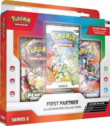 Pokemon First Partner Illustration Collection Series 3