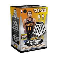 2021/22 Panini Mosaic Basketball Blaster Box
