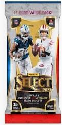 2023 Panini Select Football Value Pack