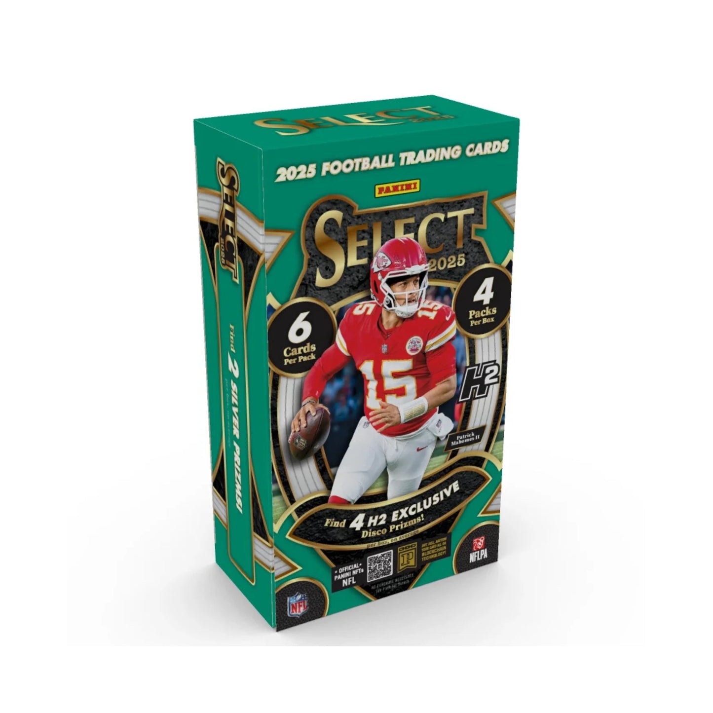2025 Panini Select Football H2 Box