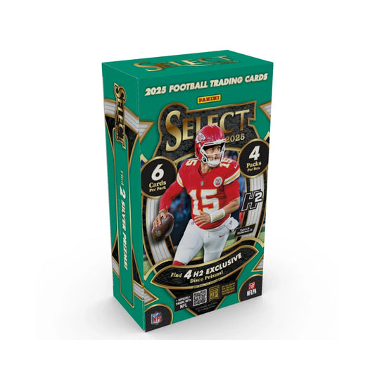 2025 Panini Select Football H2 Box