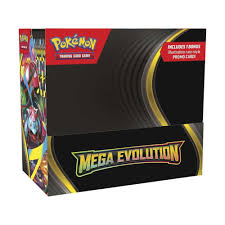 Pokemon Mega Evolution Booster Box