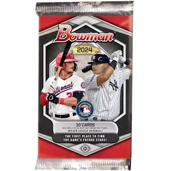 2024 Topps Bowman Baseball Hobby Pack