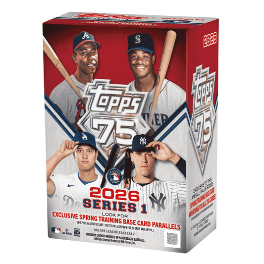 2026 Topps Baseball Series 1 Hobby Blaster Box