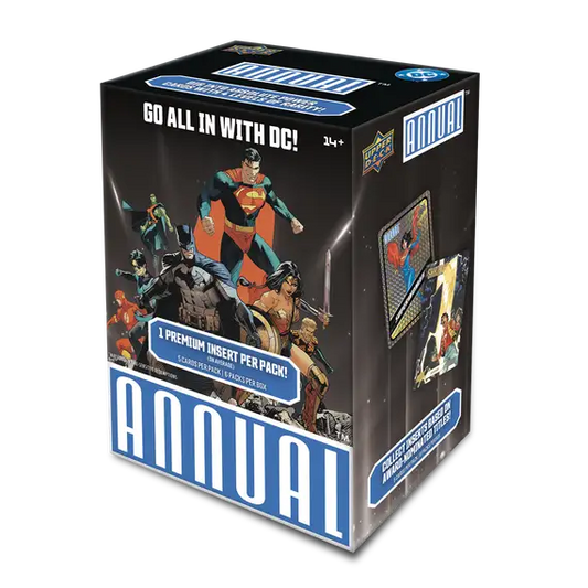2026 Upper Deck DC Annual Blaster Box