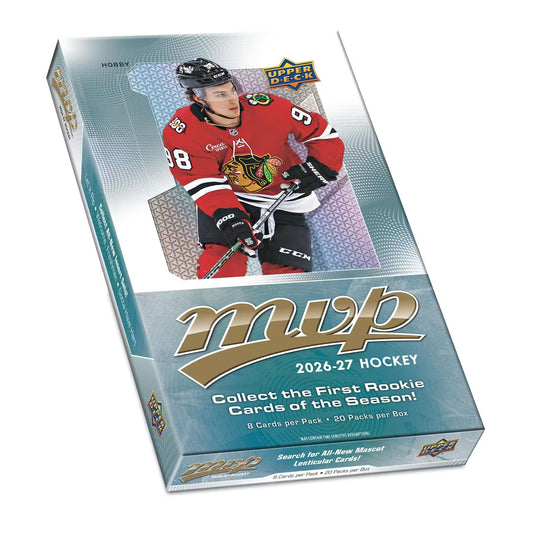 2026-27 Upper Deck MVP Hockey Hobby Box