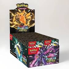 Pokemon Scarlet and Violet Paldean Fates Booster Bundle