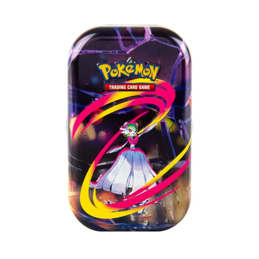 Pokemon Mega Heroes Mini Tin