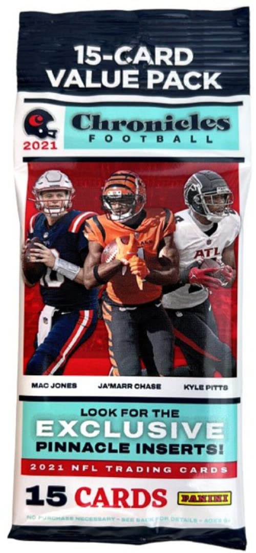 2021 Panini Chronicles Football Value Pack